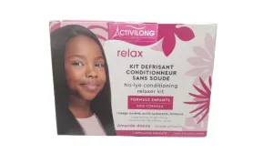 Activilong Kids No-Lye Conditioning Relaxer Kit Sweet Almond