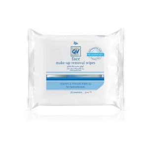 QV Face Make-up Removal Wipes 25 Pcs