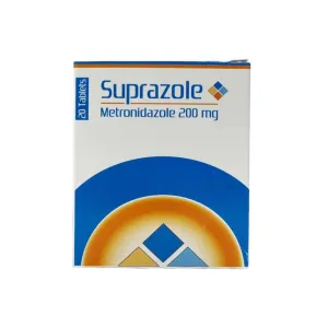 Suprazole 200mg Tablets 20 Pcs