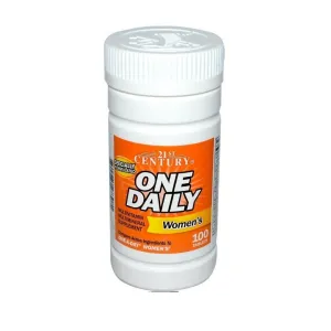 21st Century One Daily Women's 110 Pcs