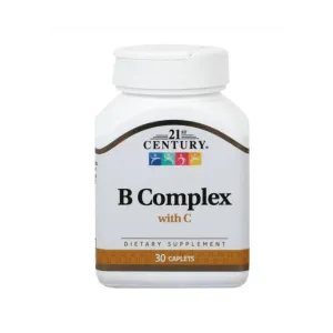 21st Century B Complex + Vit C 30 Pcs