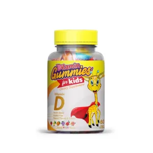 Ditamin Vitamin D Gummies For Kids 60 Pcs