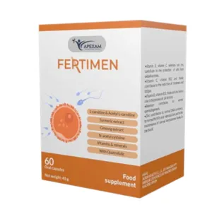 Apexam Fertimen Food Supplement Capsules 60 Pcs