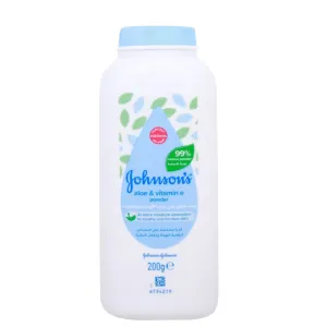 Johnson's Baby Aloe & Vitamin E Powder 200gm