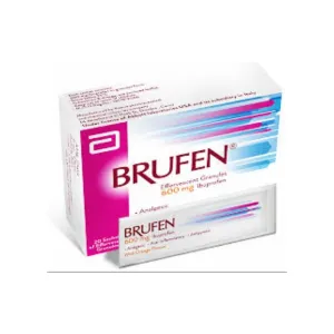 Brufen 600mg Granules 20 Pcs