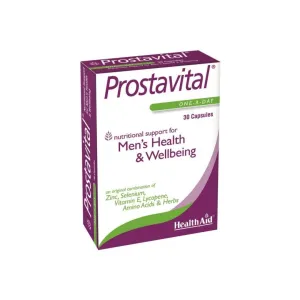 HealthAid Prostavital 30 Pcs