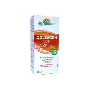 Jamieson Collagen Anti-Wrinkle 2,500mg Capsules 60 Pcs
