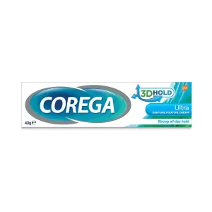 Corega Ultra Denture Fixative Cream 40gm