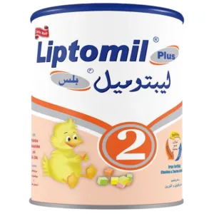Liptomil Plus Stage 2 Follow-On Formula Milk 400gm