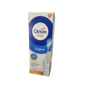 Otrivin 0.05% MD Children Nasal Spray 10ml