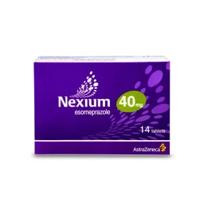 Nexium 40mg Tablets 14 Pcs