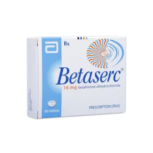 Betaserc 16mg Tablets 60 Pcs