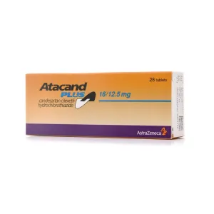 Atacand 16mg/12.5mg Tablets 28 Pcs