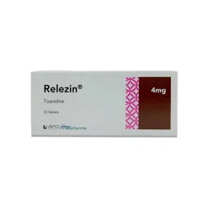 Relezin 4mg Tablets 30 Pcs