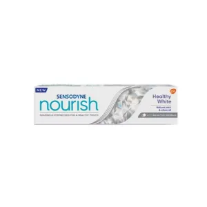Sensodyne Nourish Healthy White Natural Mint & Citrus Oil Toothpaste 75ml
