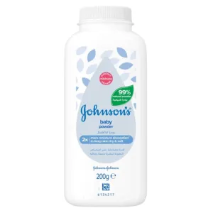 Johnson's Baby Natural Powder 200gm