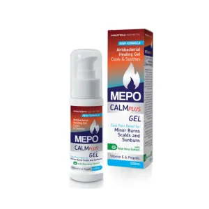 Mepo Calm Plus Gel With Aloe Vera Extract 100ml