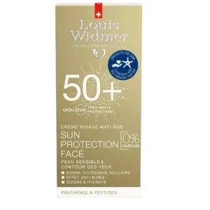 Louis Widmer Sun Protection Face Cream SPF50+ 50ml
