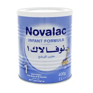 Novalac Stage 1 Infant Formula Milk 400gm