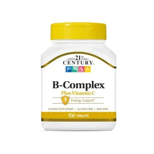 21st Century B-Complex + Vit C 100 Pcs