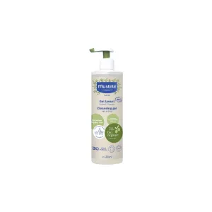 Mustela Cleansing Gel Hair & Body Bio Organic Olive Oil 400ml