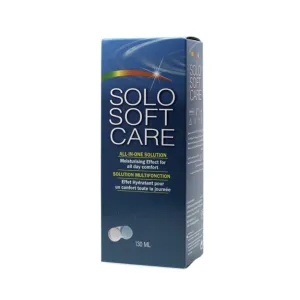 Solo Soft Care All-In-One Moisturising Solution 130ml
