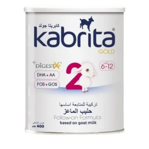 Kabrita Gold 2 (6-12m) Follow-Up Formula Milk 400gm