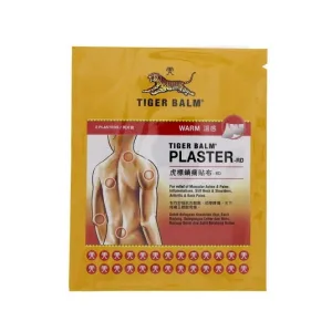 Tiger Balm Warm Plasters 2 Pcs