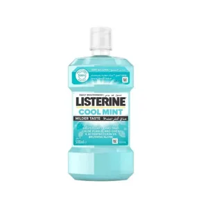Listerine Cool Mint Milder Taste Mouthwash 500ml