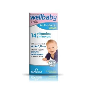 Vitabiotics Wellbaby Multi-Vitamin Liquid 150ml