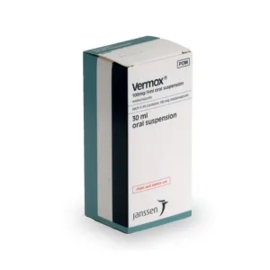 Vermox Oral Suspension 20mg 30ml