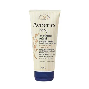 Aveeno Baby Soothing Relief Emollient Cream 150ml