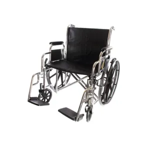 CA928B-Heavy Duty Steel Wheelchair