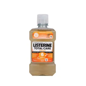 Listerine Total Care Miswak 6In1 Mouthwash 250ml