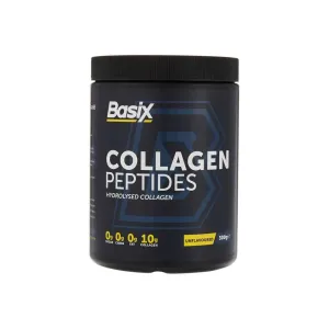 Basix Hydrolysed Collagen Peptides Unflavoured 300gm