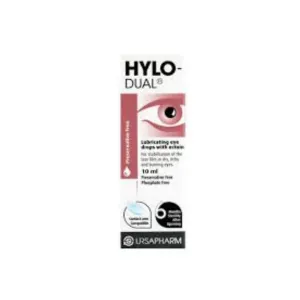 Hylo-Dual Eye Drops 10ml