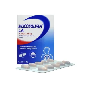 Mucosolvan Long Acting 75mg Capsules 10 Pcs