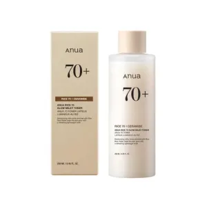Anua Rice 70+ Ceramide Glow Milky Toner 250ml
