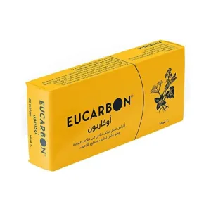 Eucarbon Herbal Tablets 30 Pcs