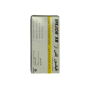 Efexor-XR 75mg Capsules 14 Pcs