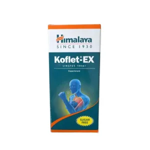 Himalaya Koflet-EX Linctus Expectorant Cough Syrup Sugar Free 100ml