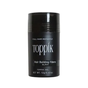 Toppik Hair Building Fibers Black 12gm