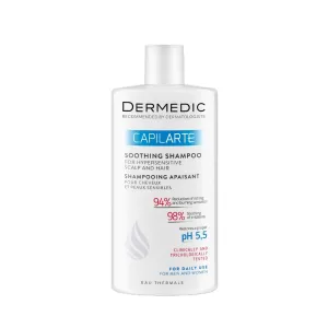 Dermedic Capilarte Soothing Shampoo For Sensitive Scalp 300ml