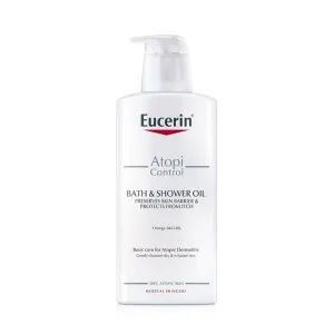 Eucerin AtopiControl Bath and Shower Oil 400ml