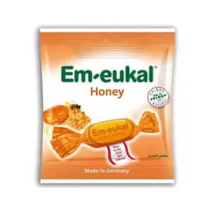 Em-Eukal Honey Lozanges 50gm