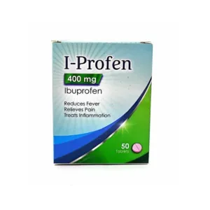 I-Profen 400mg Tablets 50 Pcs