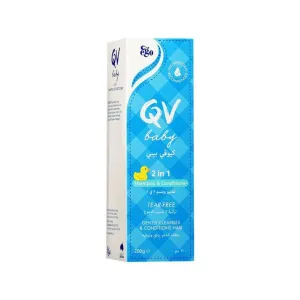 QV Baby 2In1 Shampoo & Conditioner 200gm