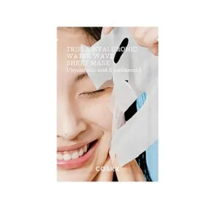Cosrx Triple Hyaluronic Water Wave Sheet Mask 20ml