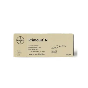 Primolut N 5mg 30 Pcs