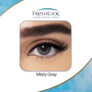 Freshlook Colorblends Contact Lenses Misty Gray 1 Pair